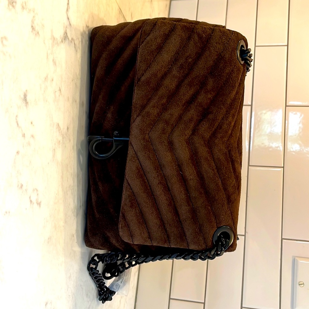 Rebecca Minkoff Espresso, New Suede Edie Bag